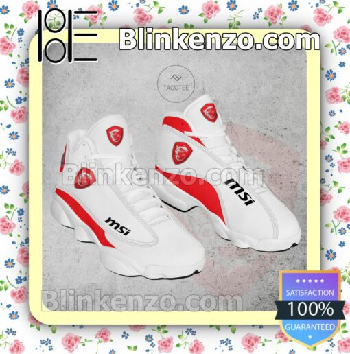 MSI Brand Air Jordan Retro Sneakers