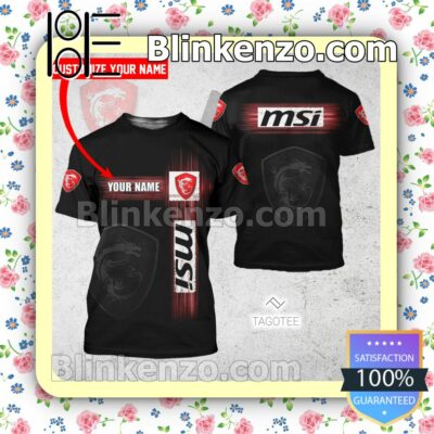 MSI Brand Pullover Jackets