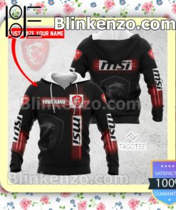 MSI Brand Pullover Jackets a