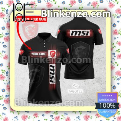 MSI Brand Pullover Jackets c