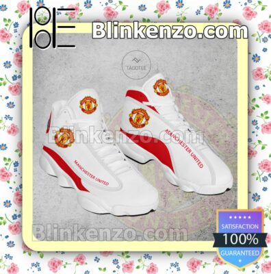 Manchester United Club Air Jordan Retro Sneakers