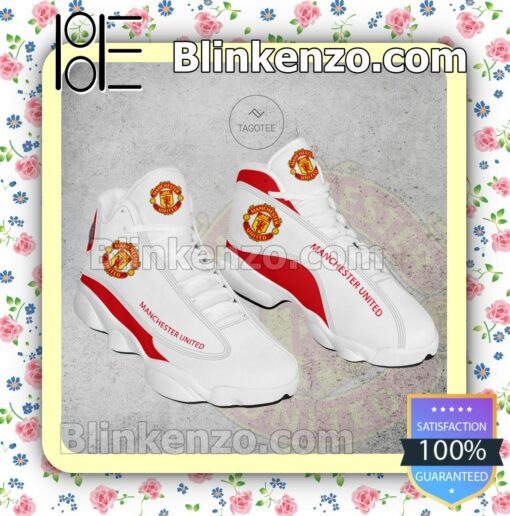 Manchester United Club Air Jordan Retro Sneakers