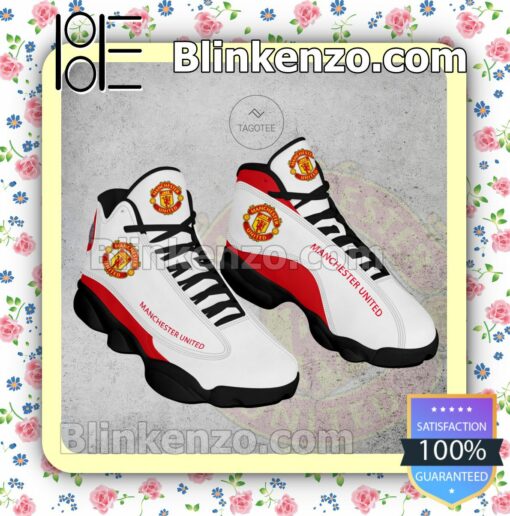 Manchester United Club Air Jordan Retro Sneakers a