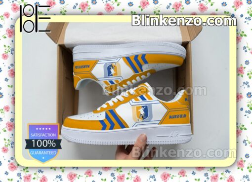 Mansfield Town Club Nike Sneakers a