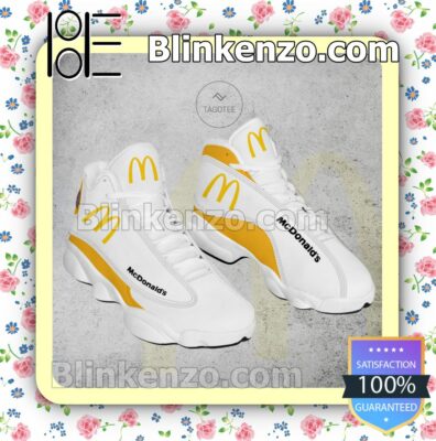 McDonald's Brand Air Jordan Retro Sneakers