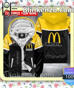 McDonald's Logo Fleece Sweatshirts