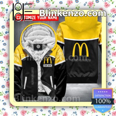 McDonald's Logo Fleece Sweatshirts