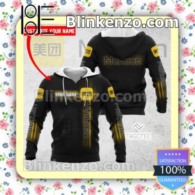 Meituan Brand Pullover Jackets a