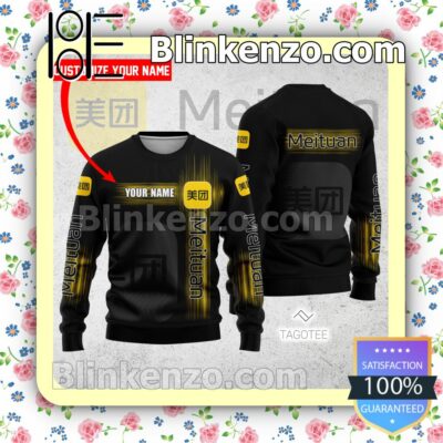 Meituan Brand Pullover Jackets b