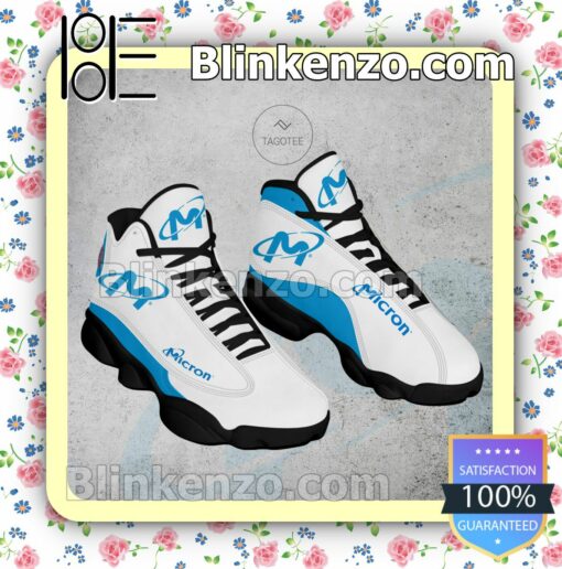 Micron Technology Brand Air Jordan Retro Sneakers a