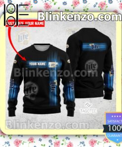 Miller Lite Brand Pullover Jackets b