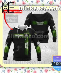 Minute Maid Brand Pullover Jackets a