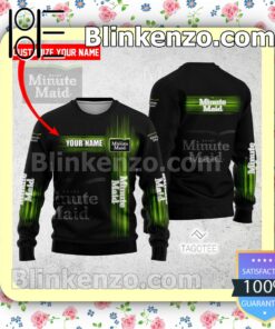 Minute Maid Brand Pullover Jackets b