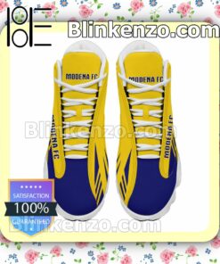 Modena F.C Logo Sport Air Jordan Retro Sneakers b