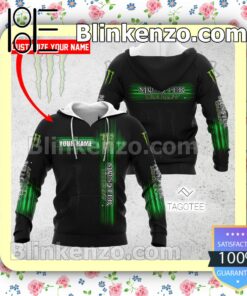 Monster Energy Brand Pullover Jackets a