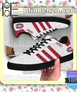 Montreal Canadiens Hockey Logo Mens Shoes a