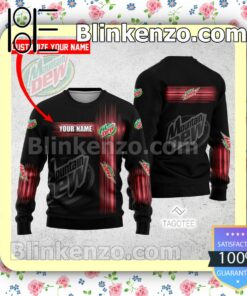 Mountain Dew Brand Pullover Jackets b