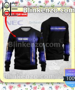 NEC Japan Brand Pullover Jackets b