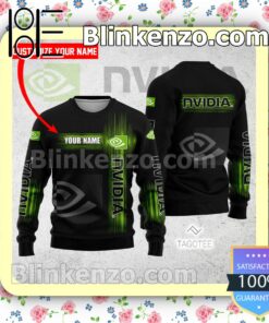 NVIDIA Brand Pullover Jackets b