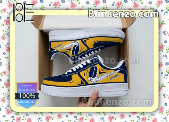 Nashville Predators Club Nike Sneakers a