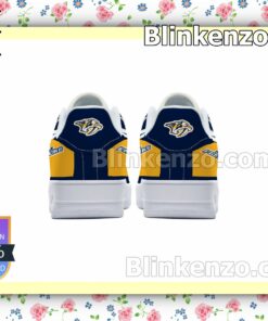 Nashville Predators Club Nike Sneakers b