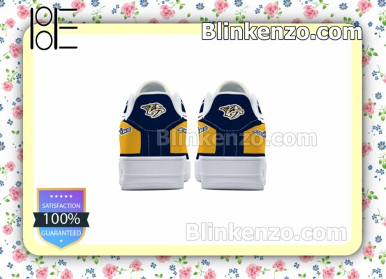 Nashville Predators Club Nike Sneakers b