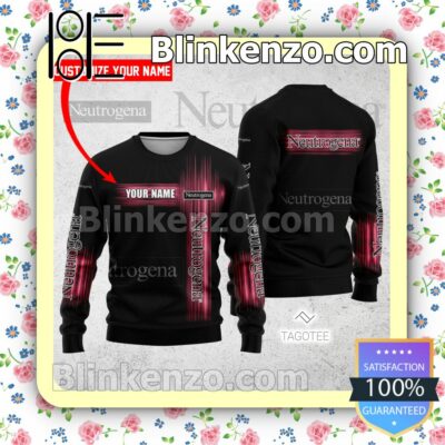 Neutrogena Brand Pullover Jackets b