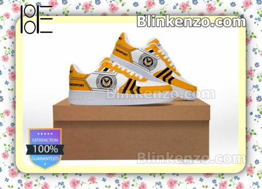 Newport County Club Nike Sneakers