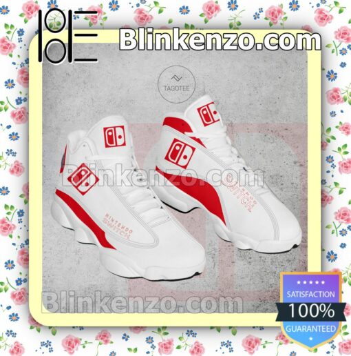 Nintendo Brand Air Jordan Retro Sneakers