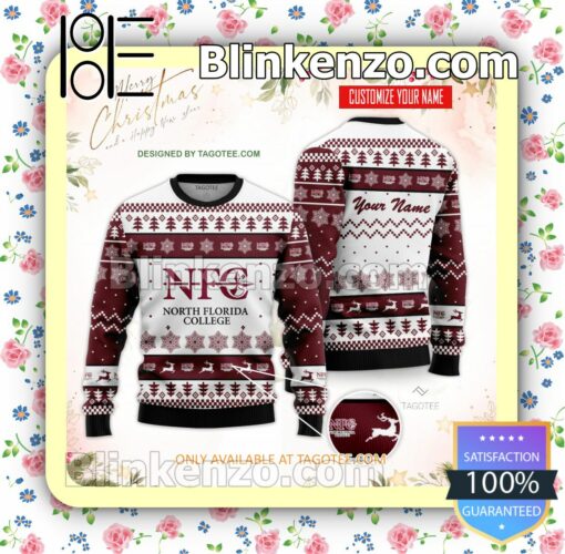 North Florida Community College Uniform Christmas Sweatshirts