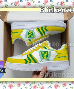 Norwich City Club Nike Sneakers a