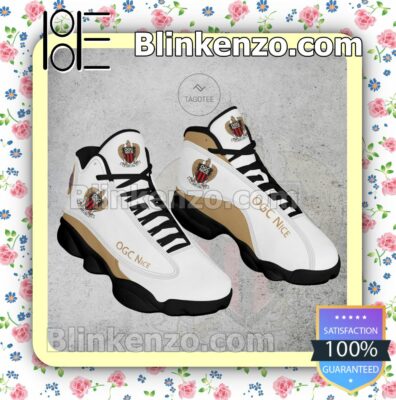 OGC Nice Club Air Jordan Retro Sneakers a