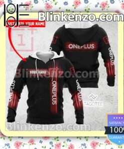 OnePlus Brand Pullover Jackets a