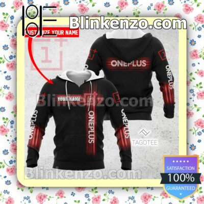 OnePlus Brand Pullover Jackets a
