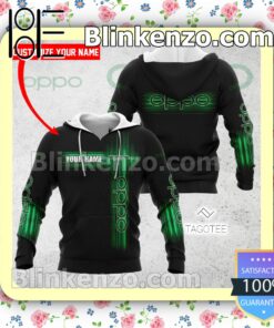 Oppo Brand Pullover Jackets a