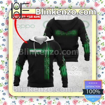 Oppo Brand Pullover Jackets a