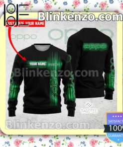 Oppo Brand Pullover Jackets b