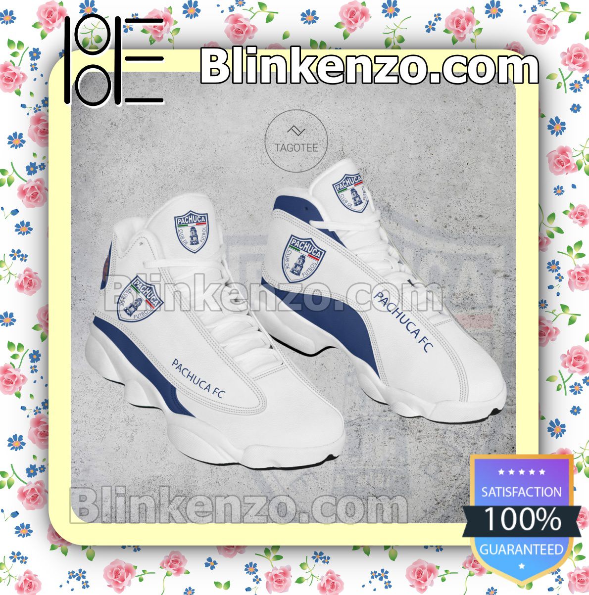 Pachuca FC Club Air Jordan Retro Sneakers - Blinkenzo