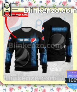 Pepsi Brand Pullover Jackets b