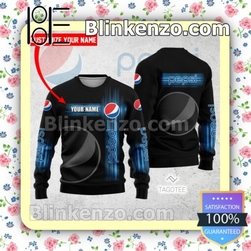 Pepsi Brand Pullover Jackets b