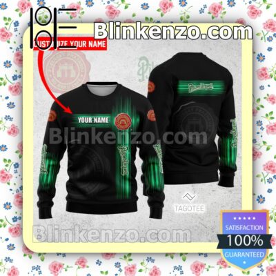 Pilsner Urquell Brand Pullover Jackets b