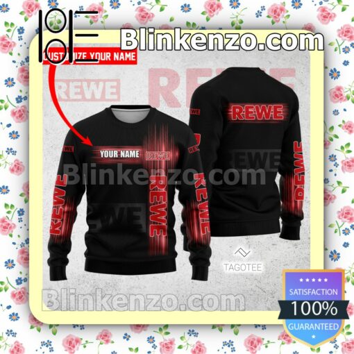 REWE Germany Brand Pullover Jackets b