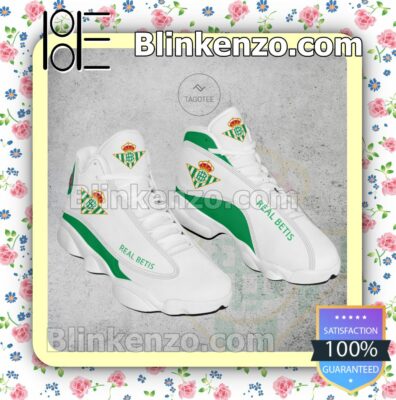 Real Betis Club Air Jordan Retro Sneakers