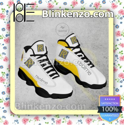 Realme Brand Air Jordan Retro Sneakers a
