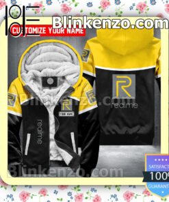 Realme Logo Fleece Sweatshirts