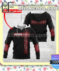 Revlon Cosmetic Brand Pullover Jackets a