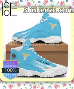 S.S. Lazio Logo Sport Air Jordan Retro Sneakers