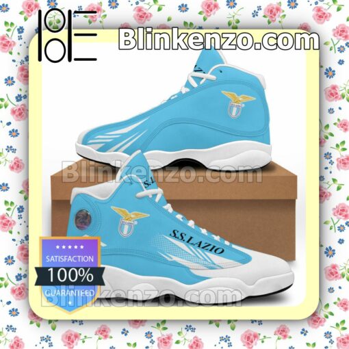 S.S. Lazio Logo Sport Air Jordan Retro Sneakers