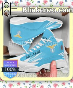 S.S. Lazio Logo Sport Air Jordan Retro Sneakers a