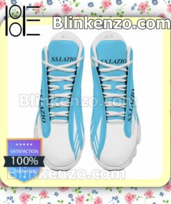 S.S. Lazio Logo Sport Air Jordan Retro Sneakers b